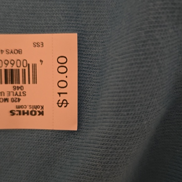 JUMPING BEANS BOYS BLUE SHORTS AND BLUE SHORT SLEEVE JURASSIC PARK TEE SIZE 7 - Picture 13 of 15